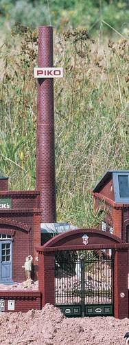 Piko G 62016G Brauerei Schornstein Bausatz für Spur G - Bild 1