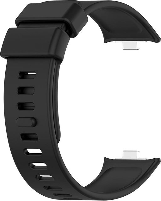 Silikonarmband für Redmi Watch 5/4, Schwarz, Unisex - Bild 1