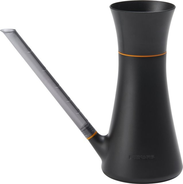 Fiskars Urban Plant Care Gießkanne aus Kunststoff in Schwarz mit 1,2 l Volumen - Bild 1