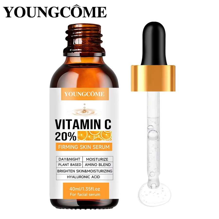 YOUNGCOME Vitamin-C-Serum mit Hyaluronsäure und Retinol, Gesicht, Unisex - Bild 2
