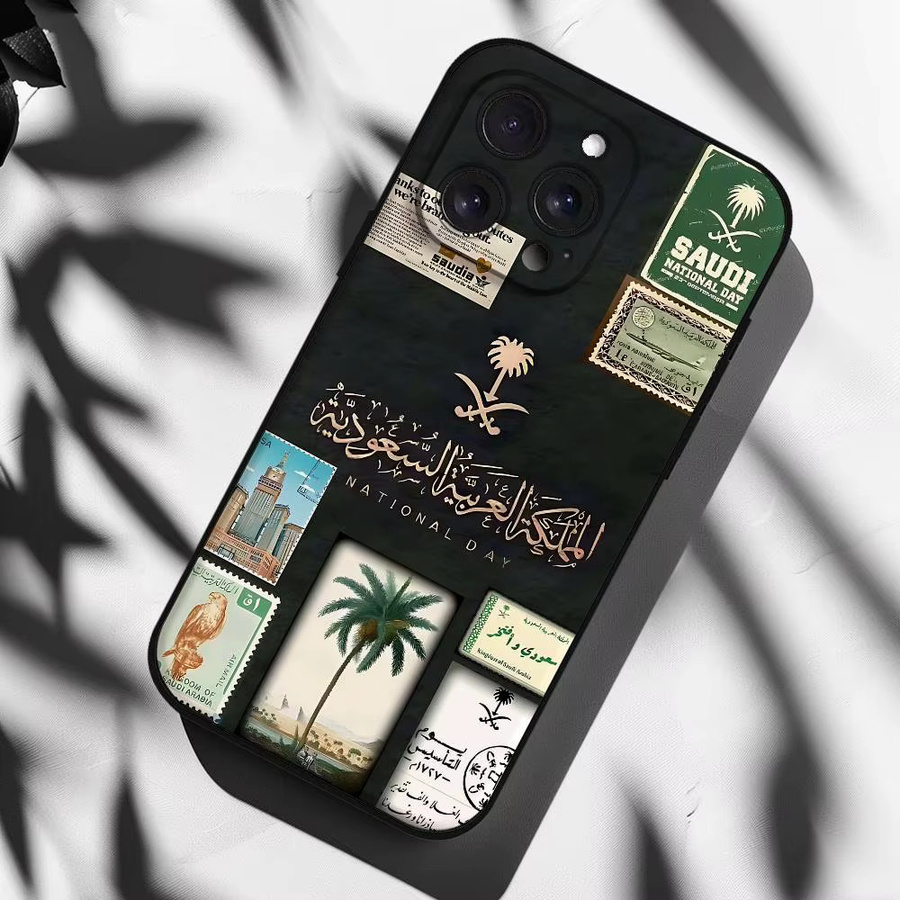 Mesuca Handyhülle Kingdom Of Saudi Arabia für iPhone 11 12 13 14 15 16 17 Pro Max Plus SE XR XS Rückseiten-Cover - Bild 6