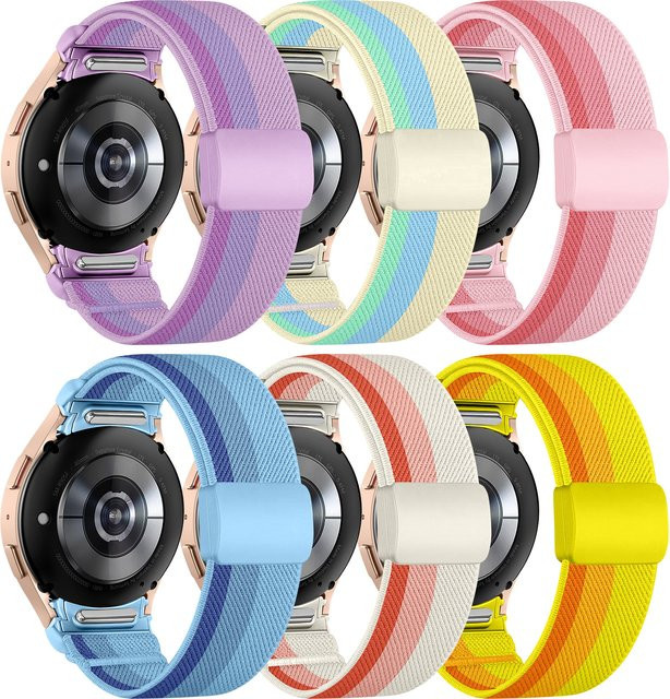 Garmin Uhrenarmband, Textil/NATO, geflochten, bunt, 20 mm, Unisex - Bild 1