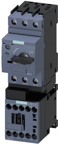 Siemens Verbraucherabzweig 3RA2110-0GA15-1AP0 in Grau mit 0,6A Nennstrom und 0,18kW Motorleistung bei 400V - Bild 1