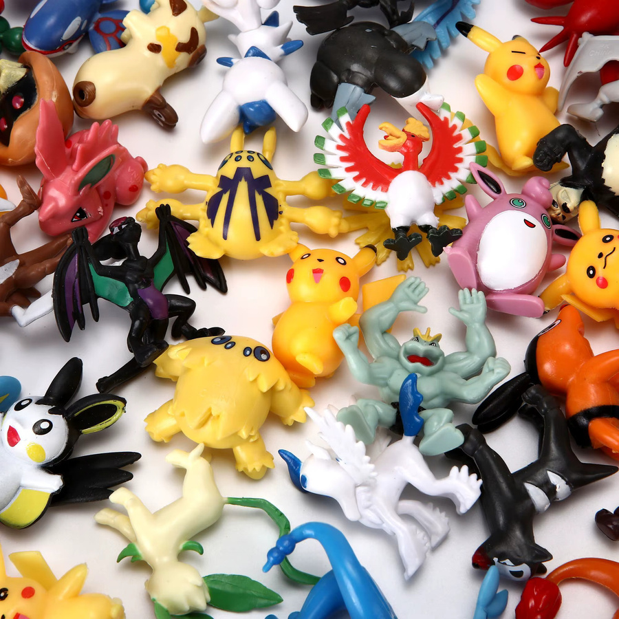 TAKARA TOMY Pokémon Actionfiguren, 144-teiliges Set - Bild 3