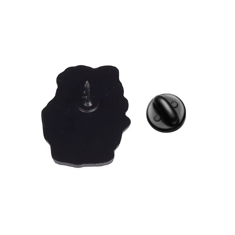 Miss Zoe Emaille-Pins, Broschen, Schwarz, Unisex - Bild 4