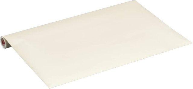 D-C-Fix Klebefolie Uni Offwhite B: 45 cm, L: 200 cm - Bild 1