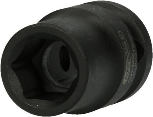 KS Tools 1/2" Sechskant-Kraft-Stecknuss kurz 13mm aus Chrom-Molybdän in Schwarz - Bild 1