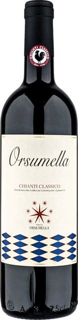 Tenuta Orsumella Chianti Classico, Rotwein, Sangiovese, Italien, 2023, trocken, 0,75 l - Bild 1