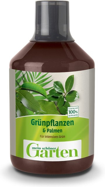 Mein schöner Garten Grünpflanzendünger Flüssiges Pflanzenstärkungsmittel für Zimmerpflanzen und Zierpflanzen - Bild 1
