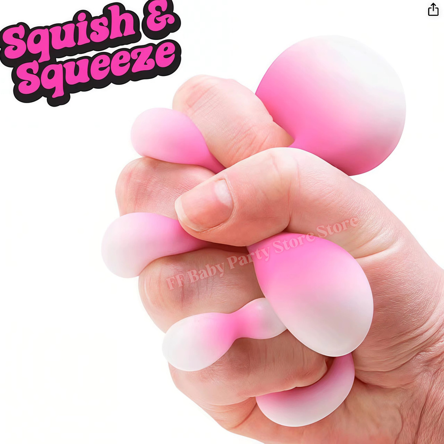 Needoh Goldenes Eiersuche-Spiel Überraschungsbox Oster-Fidget-Spielzeug mit Squishy-Überraschung in Gold und Multicolour zur Stressreduktion für Kinder - Bild 2