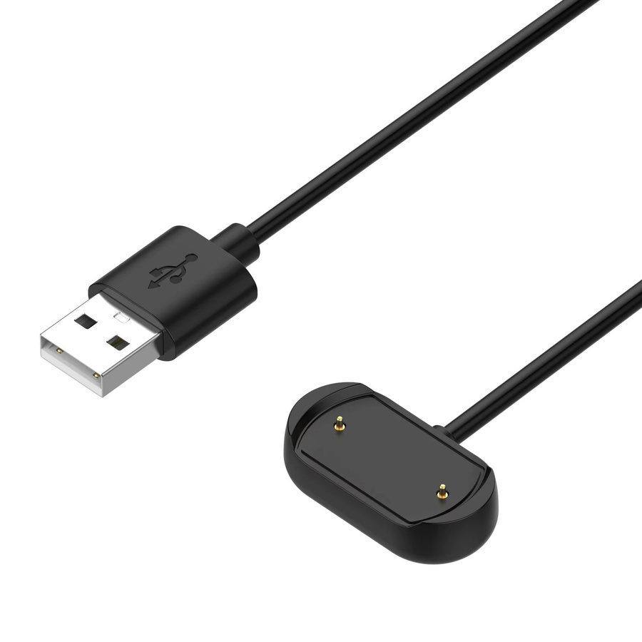 FIFATA USB Ladekabel für Amazfit Smartwatches, 1 m Länge, Schwarz - Bild 2