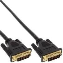 InLine DVI-D Anschlusskabel Digital Dual Link in Schwarz, Länge: 15 m - Bild 1