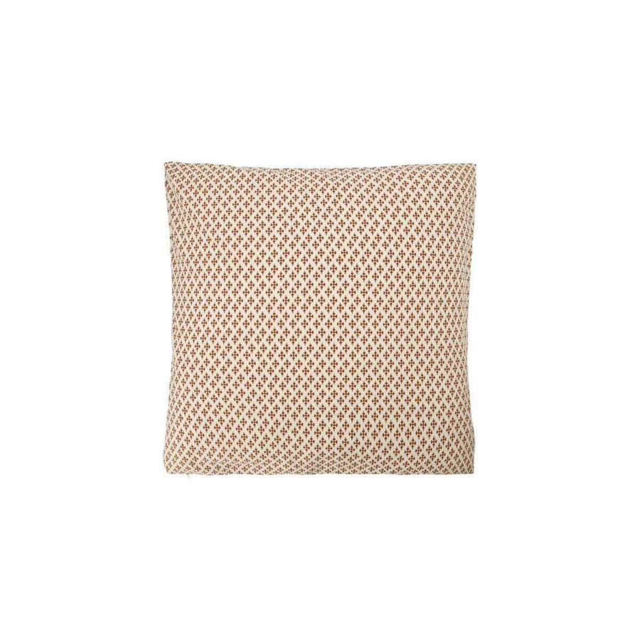 House Doctor Kissenbezug Nero camel aus Baumwolle, quadratisch, B/T/H: 50 x 50 x 50 cm - Bild 1