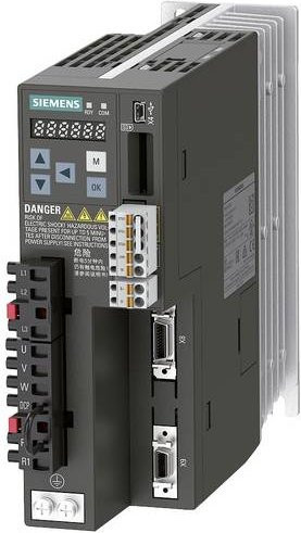 Siemens Frequenzumrichter 6SL3210-5FE10-4UF0 in Grau - Bild 1
