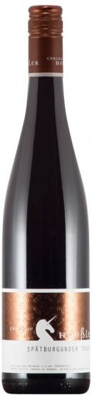 Christian Heußler Spätburgunder, trocken, Rotwein, 2023, 0,75 l - Bild 1