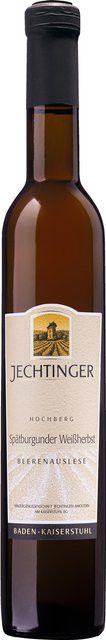 Jechtinger Spätburgunder Weißherbst Beerenauslese, Pinot Noir, Baden, edelsüß, 2018, 0,375 l - Bild 1