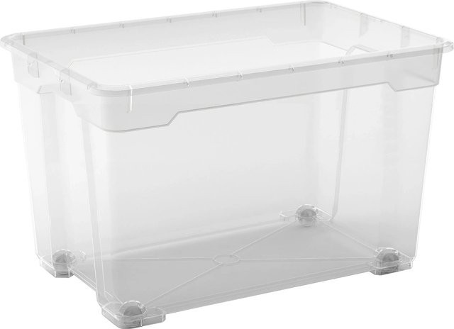 OBI Allzweckbox Santos XL, Transparent, B: 36 cm, T: 38 cm, H: 56,5 cm - Bild 1