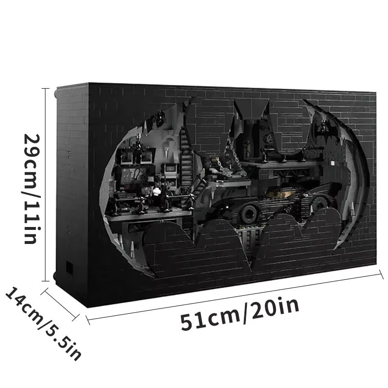Potdemiel Shadow Box Modell-Bausteine, 3.981 Teile - Bild 3