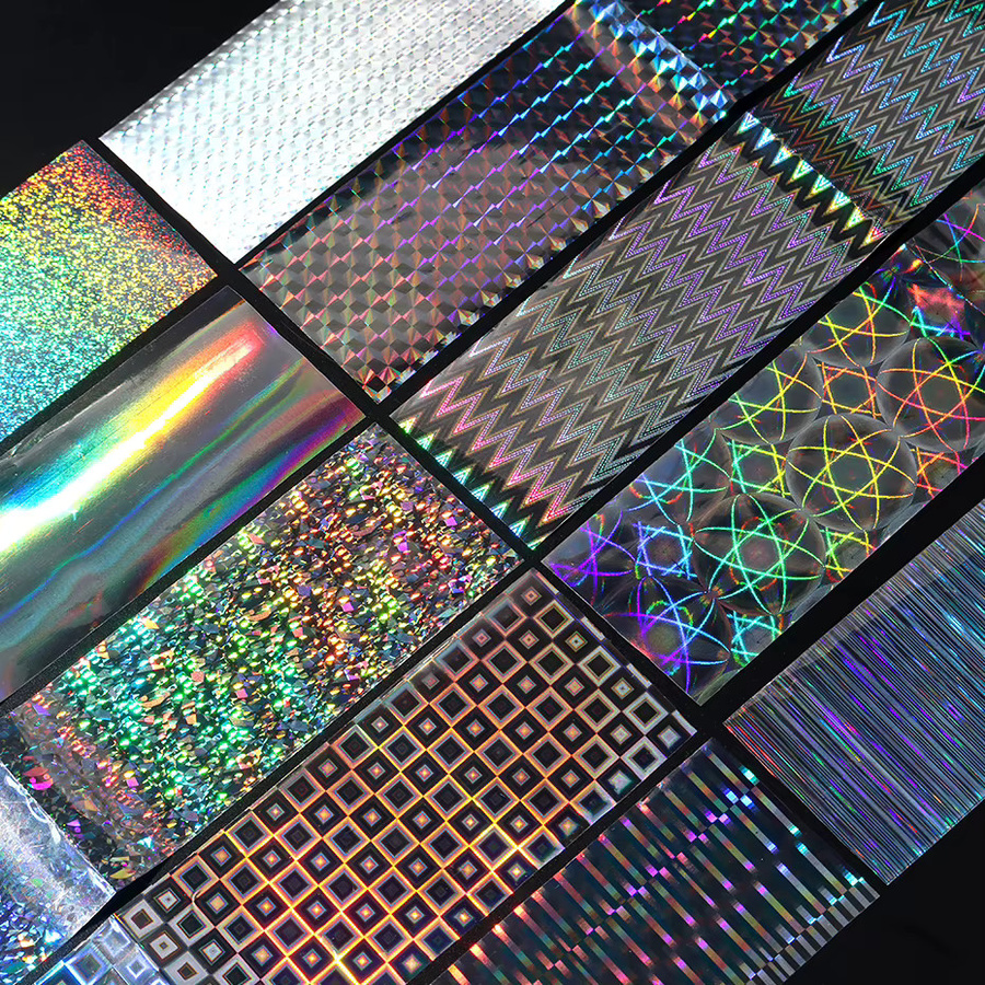 Full Beauty Nagel Folie, Silber, Metallic, 10 Stück - Bild 5