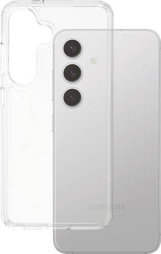 PanzerGlass CARE Flagship Urban Combat Backcover für Samsung Galaxy S25+ S936, Transparent, Stoßfest - Bild 1