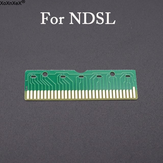 TingDong Ersatzplatine für GBA-Slot-Chip für Nintendo DS Lite in Grün als Staubschutz und Reparaturteil - Bild 1