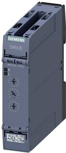 Siemens 3RP2505-1BT20 Zeitrelais in Grau - Bild 1