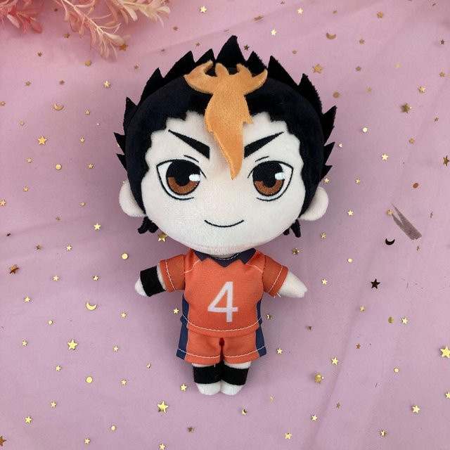 Yiran toy Hinata Shouyou Tobio Kageyama Kome Kenma Plüsch, 20cm, ab 18 Jahren - Bild 1