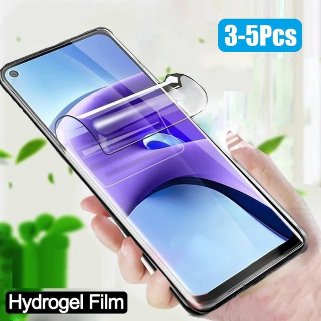 3-5 Stück Hydrogel Display Schutzfolien für Huawei Nova 12 SE, 12i, 11, 10, 9, 7, 6 SE, Y70 Plus, Y60, Y61, Y90 in Transparent - Bild 1