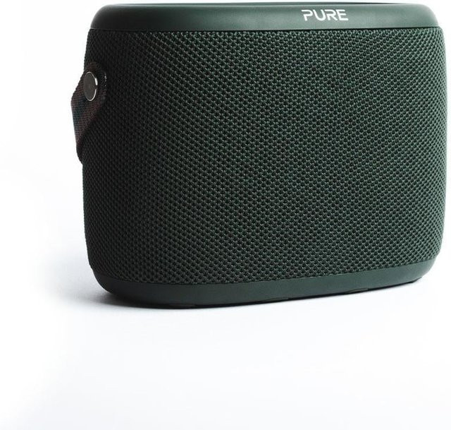 Woodland wasserdichter Outdoor-Bluetooth-Lautsprecher mit FM/DAB+ Radio in Grün - Bild 2