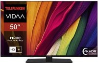 Telefunken XU50VP750M LED-Fernseher 4K UHD Schwarz 50 Zoll - Bild 1