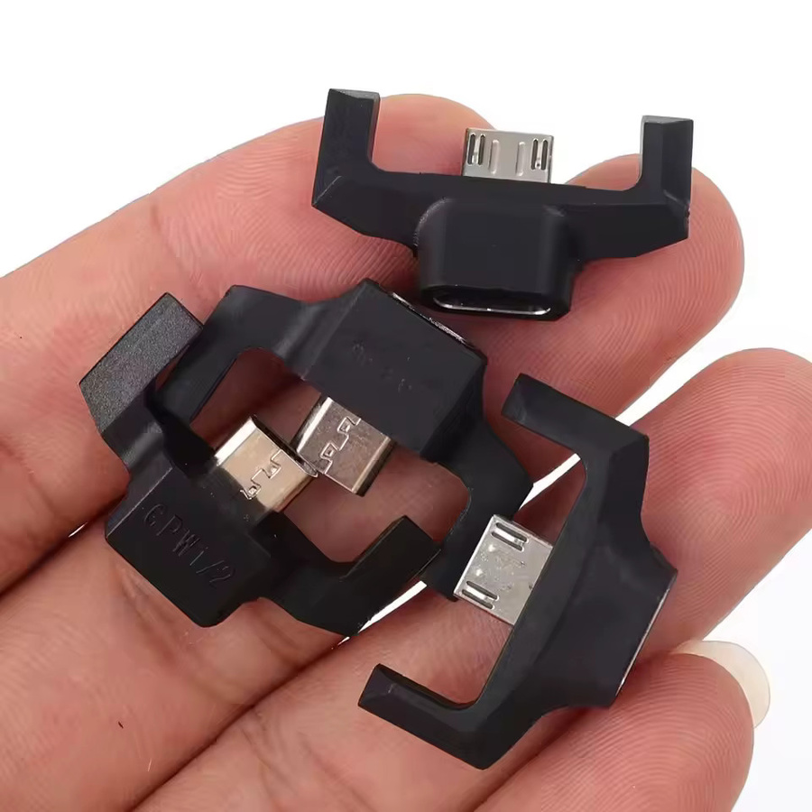 Logitech USB-C auf Micro-USB Adapter in Schwarz für Gaming-Mäuse wie G403, G703 und GPW 1/2 - Bild 4