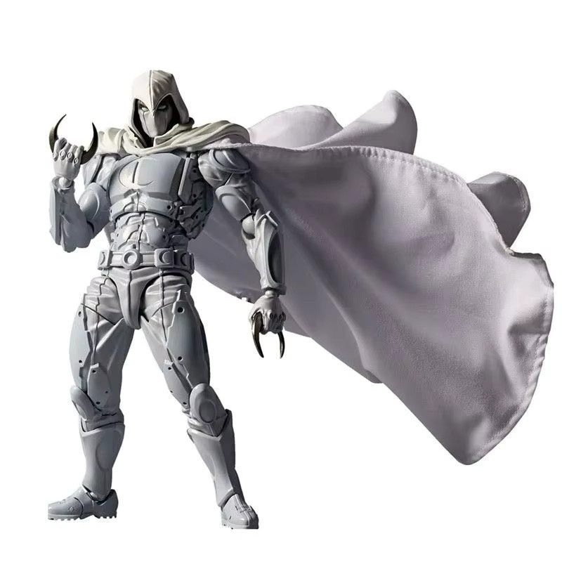 Revoltech Moon Knight Marc Spector, Action Figur, 16 cm - Bild 5