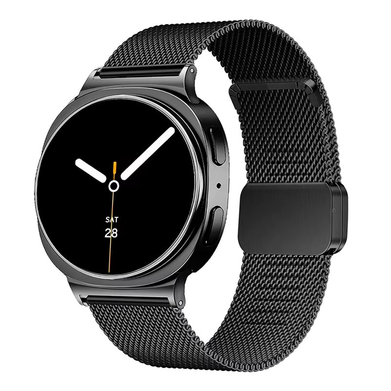 Milanaise-Armband für Samsung Galaxy Watch, Edelstahl, Unisex - Bild 4