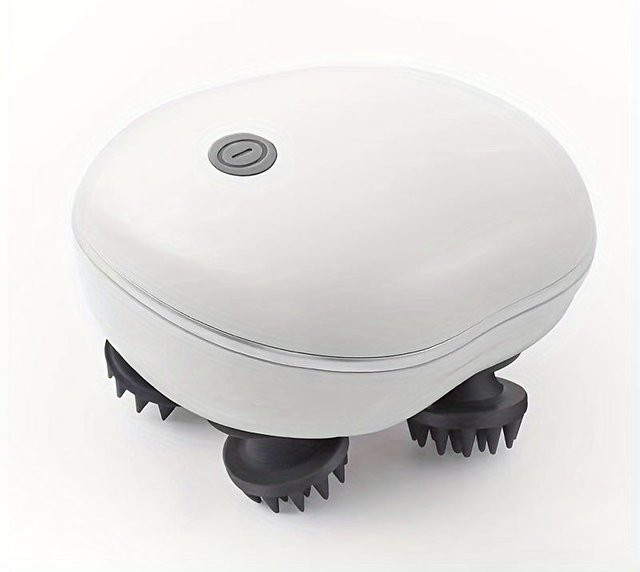 Binchi Health Technology Elektrisches Kopfmassagegerät, weiß - Bild 1