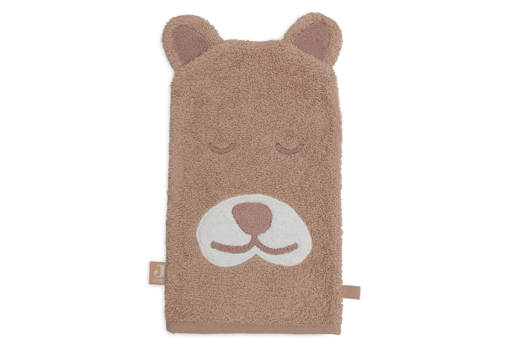 Jollein Waschhandschuhe Frottee Jungle Jambo Cheetah - Bild 1