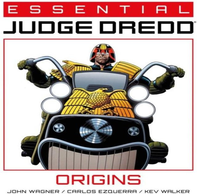 Essential Judge Dredd Origins von John Wagner, Taschenbuch - Bild 1
