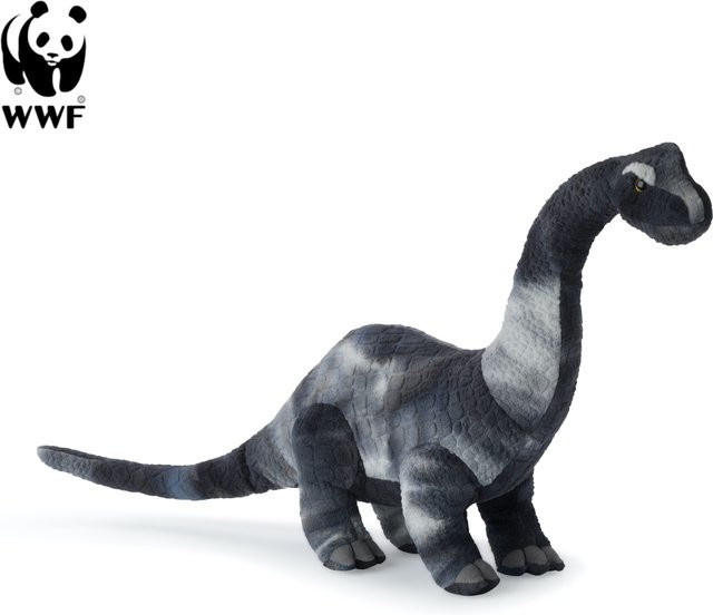 WWF Brachiosaurus, Plüschtier, Dinosaurier, 53cm - Bild 1