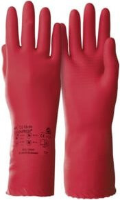 Honeywell Camapren 722 Schutzhandschuhe mit Latexbeschichtung, Farbe: Rot, Größe: 7 - Bild 1