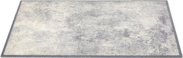 Fußmatte MIABELLA Astra in Grau, modern und rutschfest, B/T: 110 x 66 cm - Bild 1