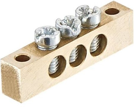 Harting PE/N-Schiene Han-Yellock30 11000009512 aus Kunststoff mit Goldkontakten - Bild 1