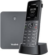 Yealink W73P Schnurloses DECT VoIP-Telefon mit Rufnummernanzeige und Freisprechfunktion in Space-Grau - Bild 1