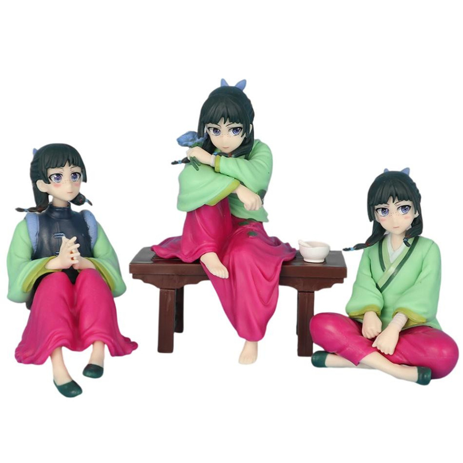Yiran toy 1 The Apothecary Diaries MaoMao Anime-Figur PVC Mädchen - Bild 2