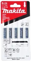 Makita Stichsägeblatt B-24 aus HSS für Metall und Kunststoff, 5er-Pack - Bild 2