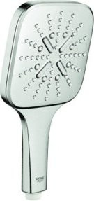 Grohe HB Rainshower SmartActive130 Cube 3 Handbrause in Chrom mit Rain, Jet und Massage Funktionen sowie Anti-Limescale und Wassersparfunktion - Bild 1