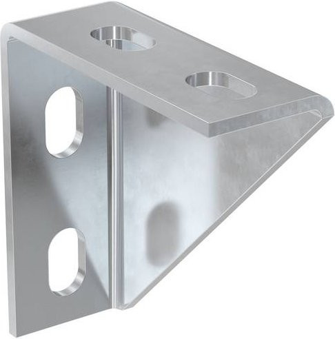 Fischer Winkelkonsole 63559 Silber 5er Pack - Bild 1