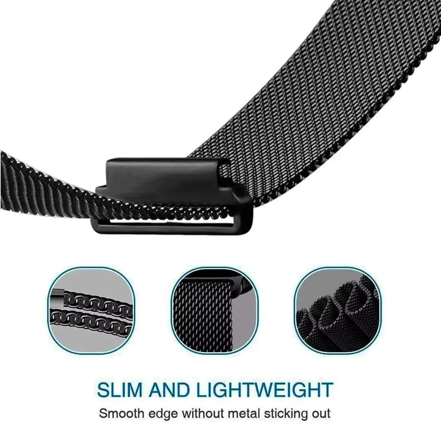 COROS Uhrenarmband Milanaise, Edelstahl, Unisex - Bild 3