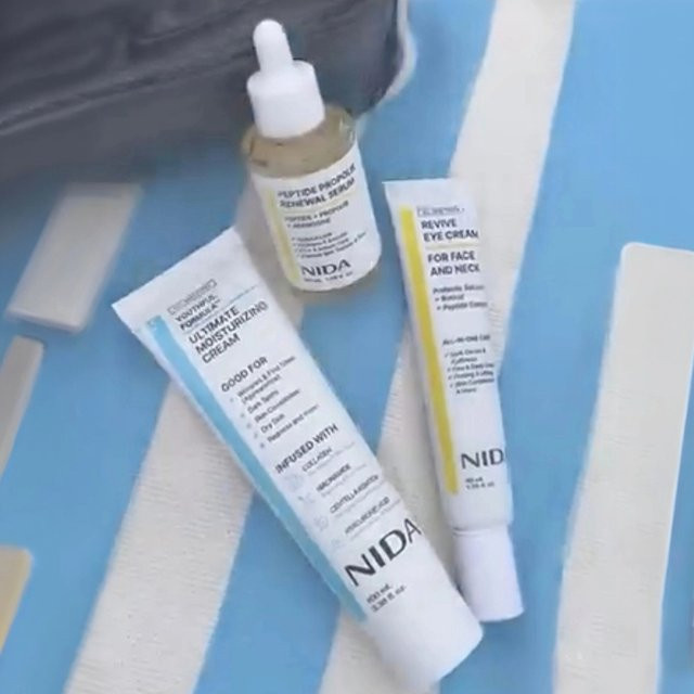 NIDA Original Peptid-Propolis Erneuerungsserum, Augen- und Gesichtscreme, Unisex - Bild 1