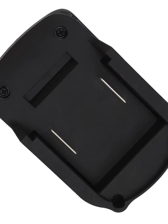 Universeller Batterieadapter aus ABS-Kunststoff für Elektrowerkzeuge, Konverter von 18 V auf 20 V, Farbe: Schwarz - Bild 5