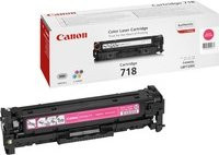 Original Canon Toner 718M Magenta für Laserdrucker - Bild 1