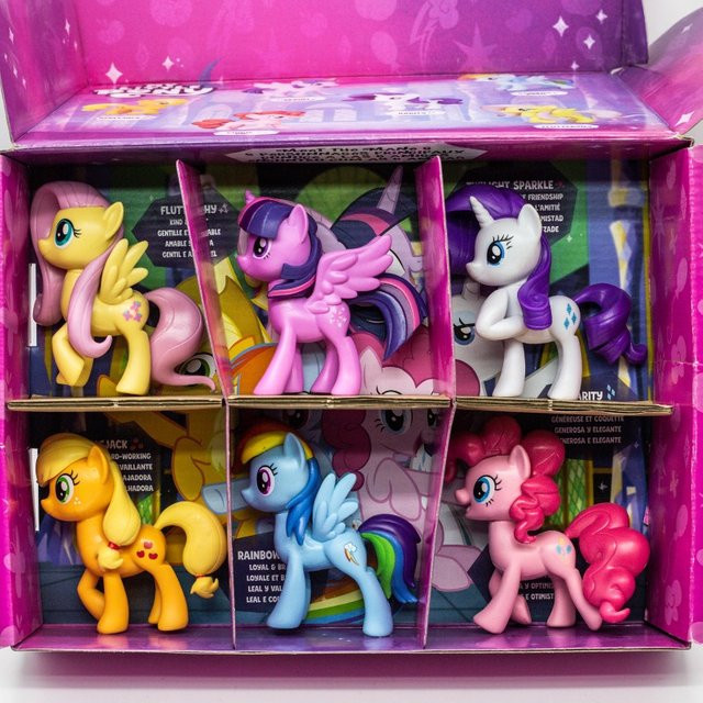 Hasbro My Little Pony Apfel Jake, Puppe, Einzelfigur, Rosa / Pink - Bild 1